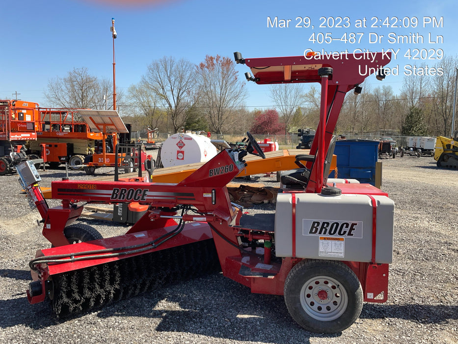 2023 BROCE BW260