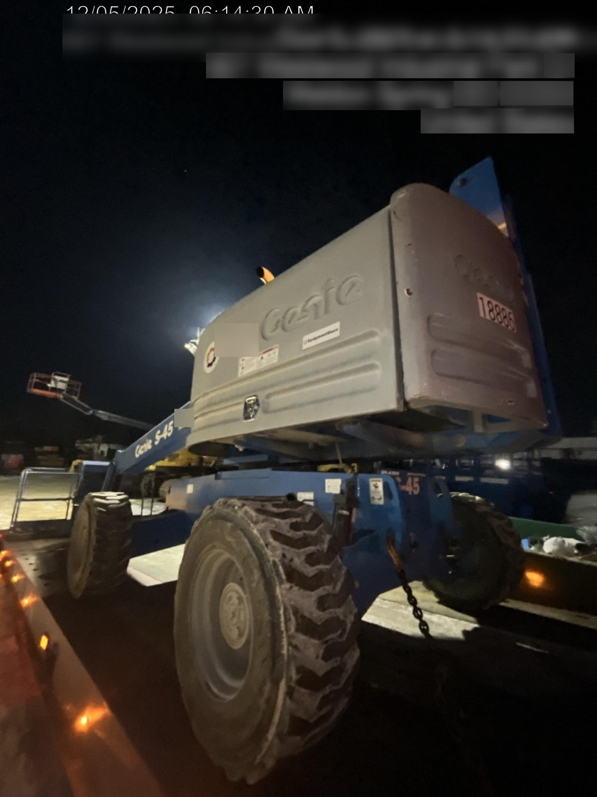2018 GENIE S-45