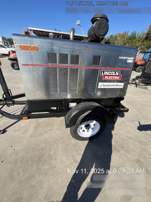 2025 LINCOLN ELECTRIC Vantage 549X