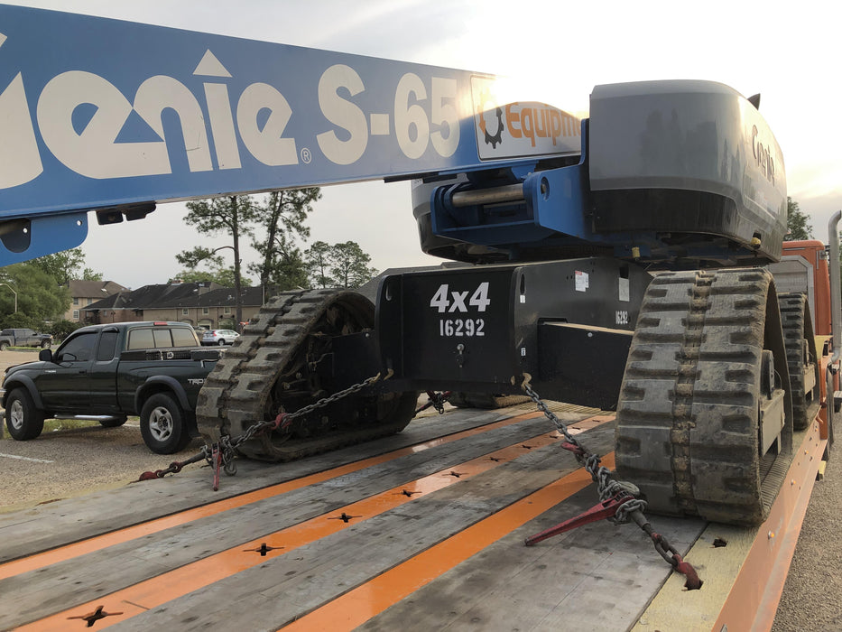 2018 GENIE S-65 TRAX