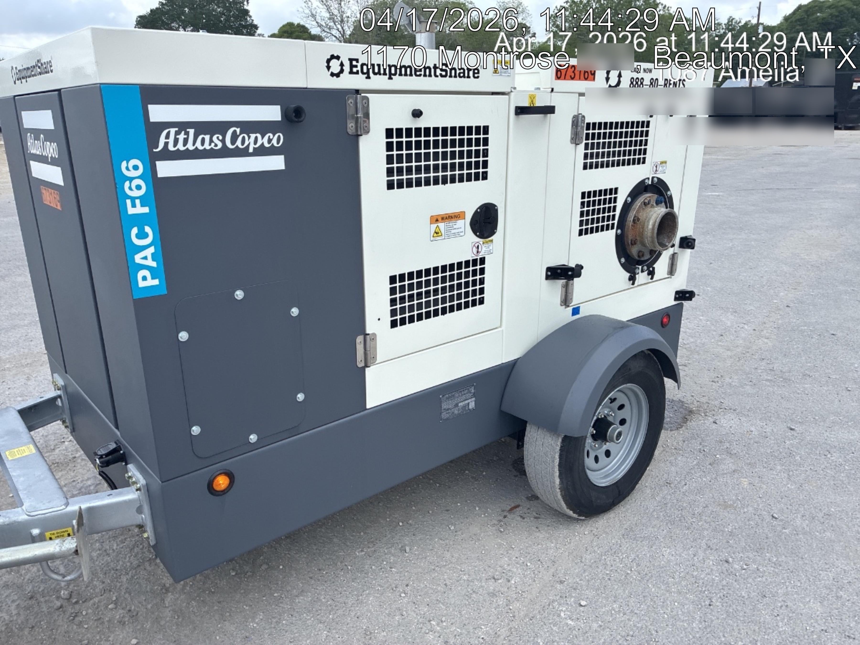 2026 ATLAS COPCO PAC F66 KD-S