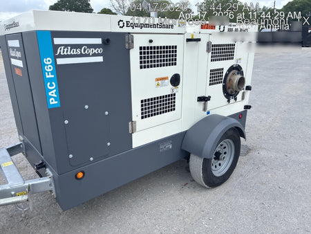 2026 ATLAS COPCO PAC F66 KD-S