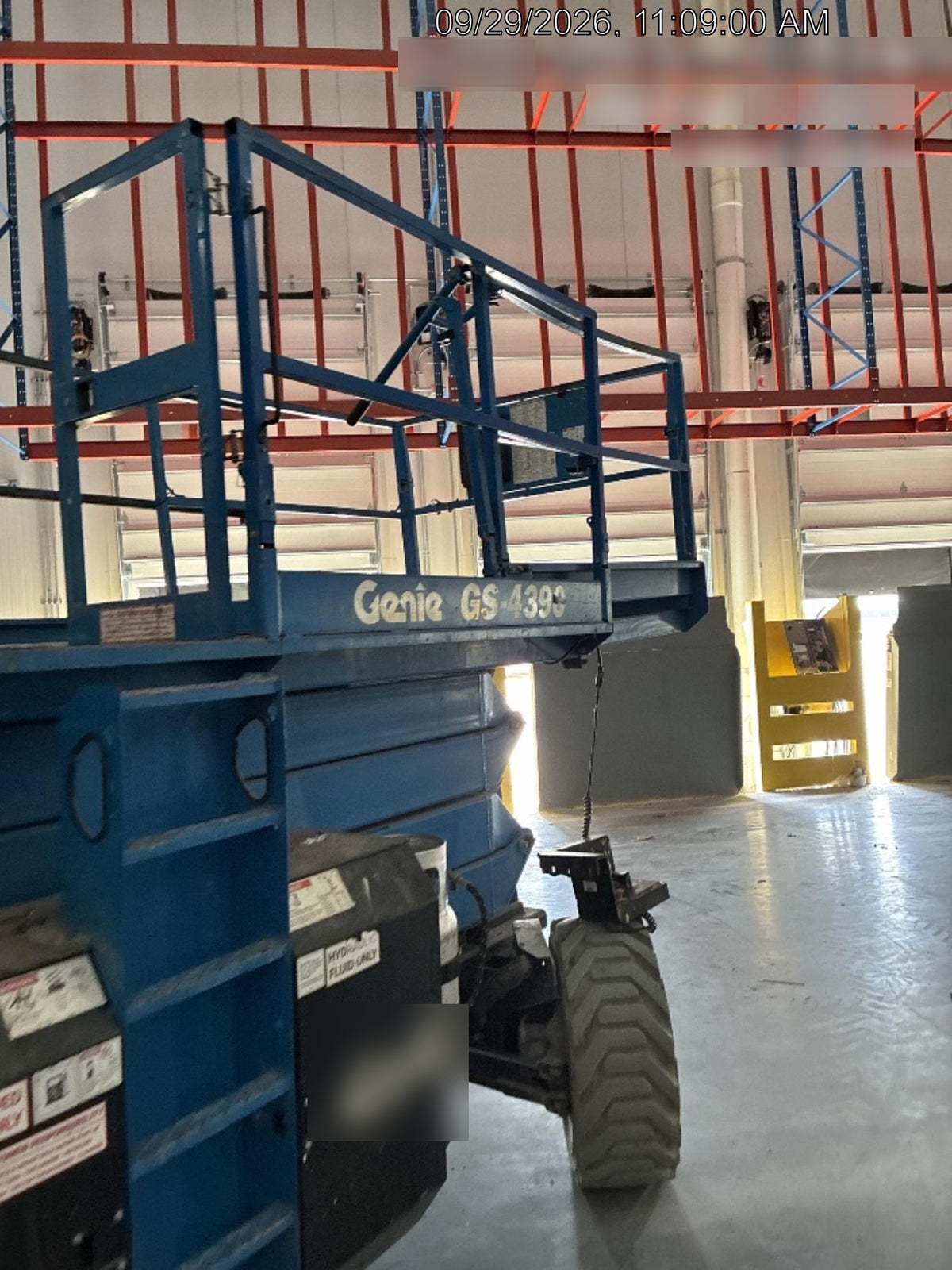 2016 GENIE GS-4390 RT