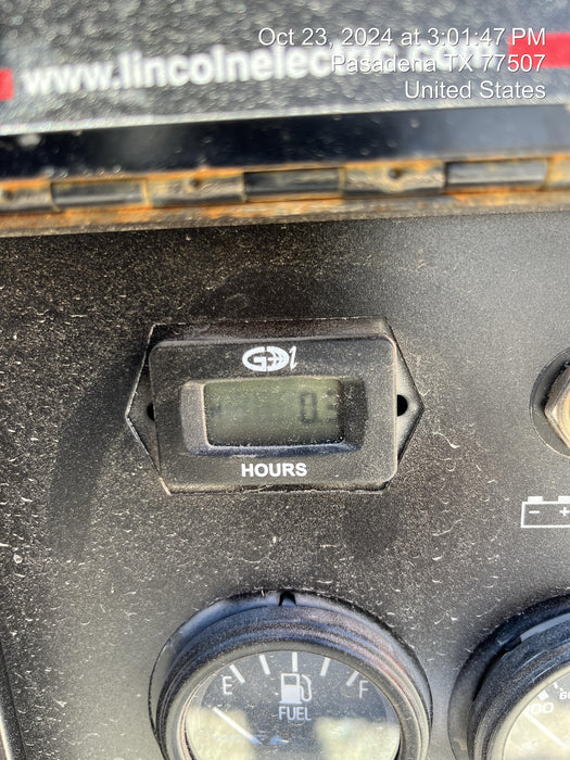 2024 Lincoln Electric LE400 Kubota V1505, Trlr, Cable Rack, Light Kit, ES Decals, T3