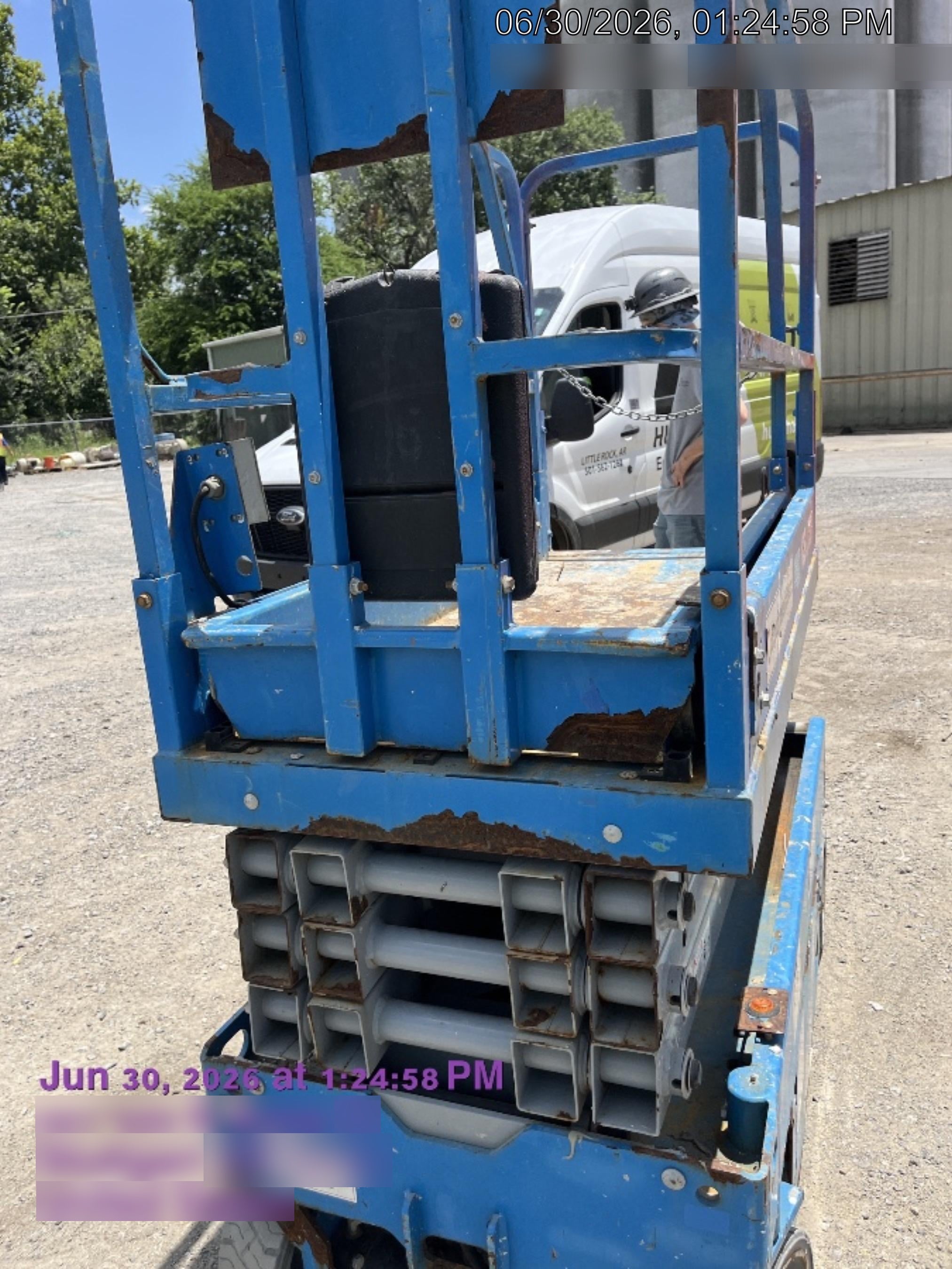 2018 Genie GS-1930 Genie GS-1930 Scissor Lift w/Standard Options