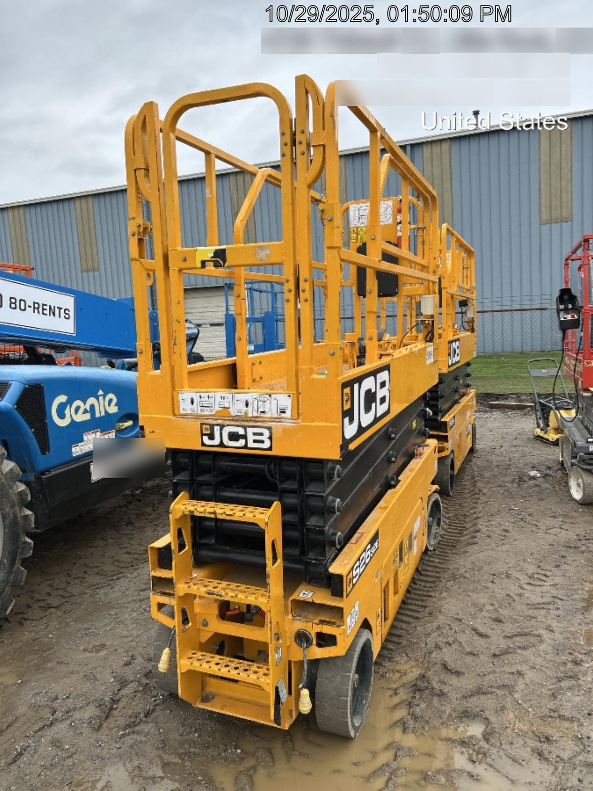 2022 JCB S2632E