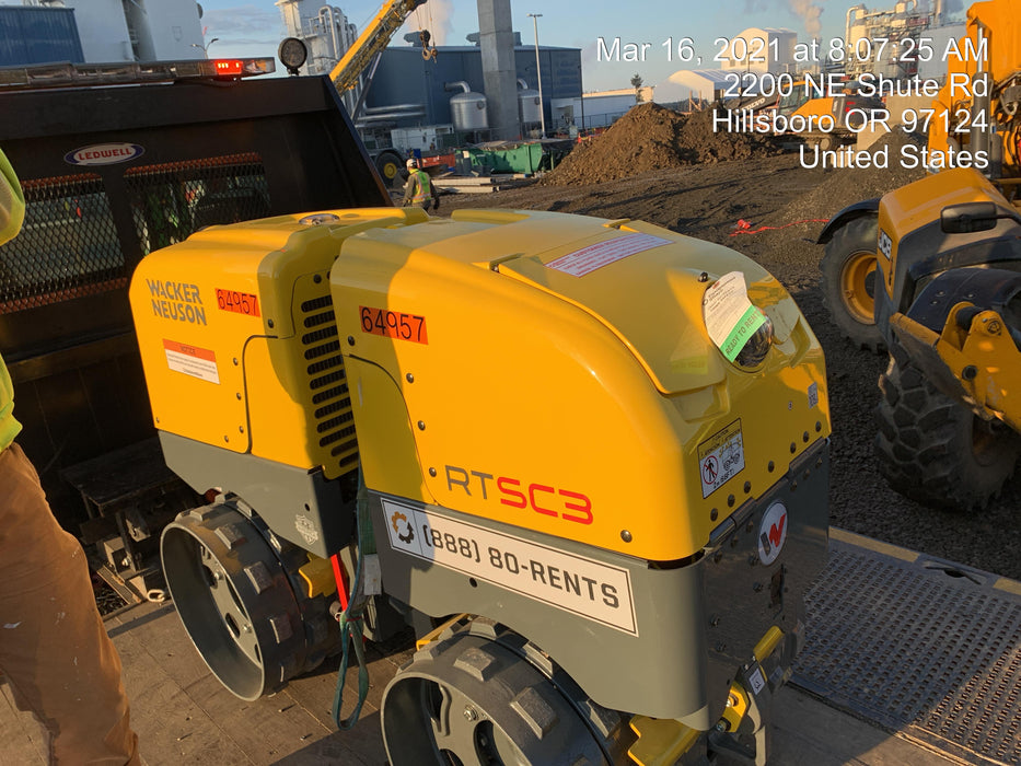 2020 WACKER NEUSON RTLx-SC3