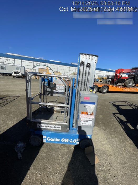2020 GENIE GR-20