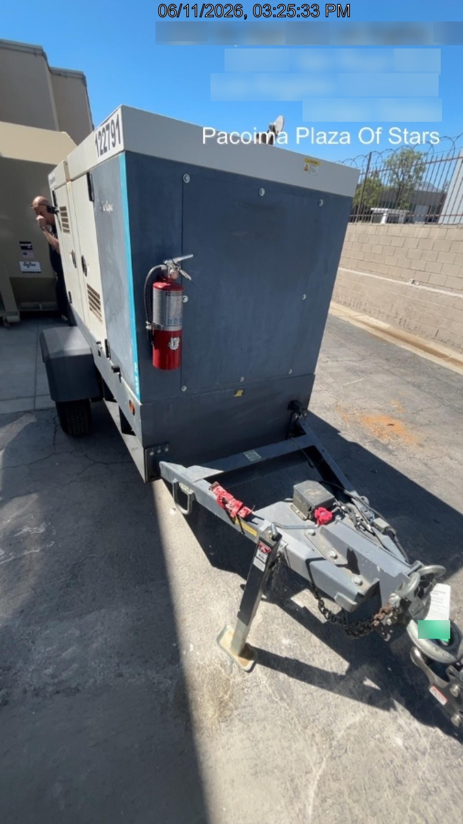 2020 ATLAS COPCO QAS 70