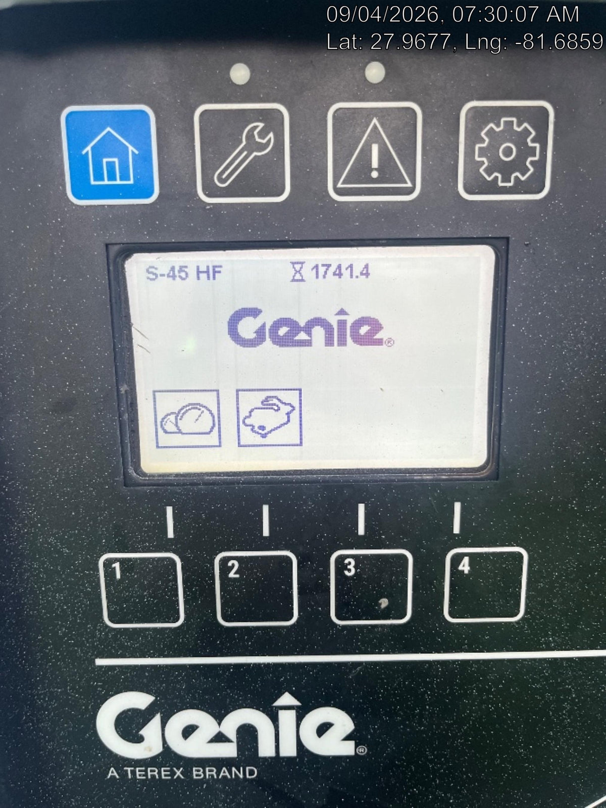 2023 GENIE S-45 HF