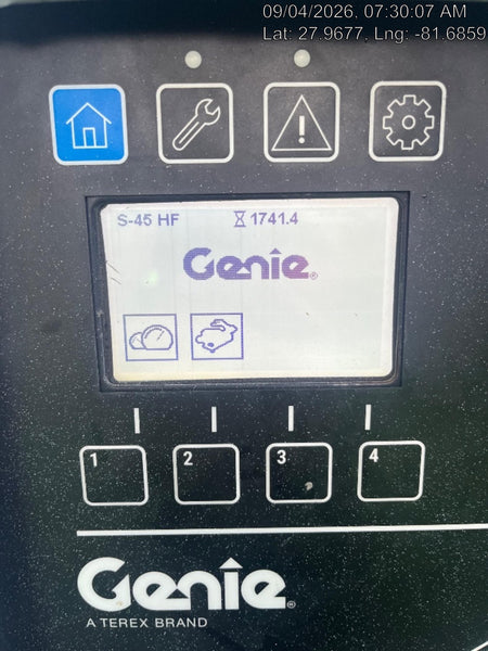 2023 GENIE S-45 HF