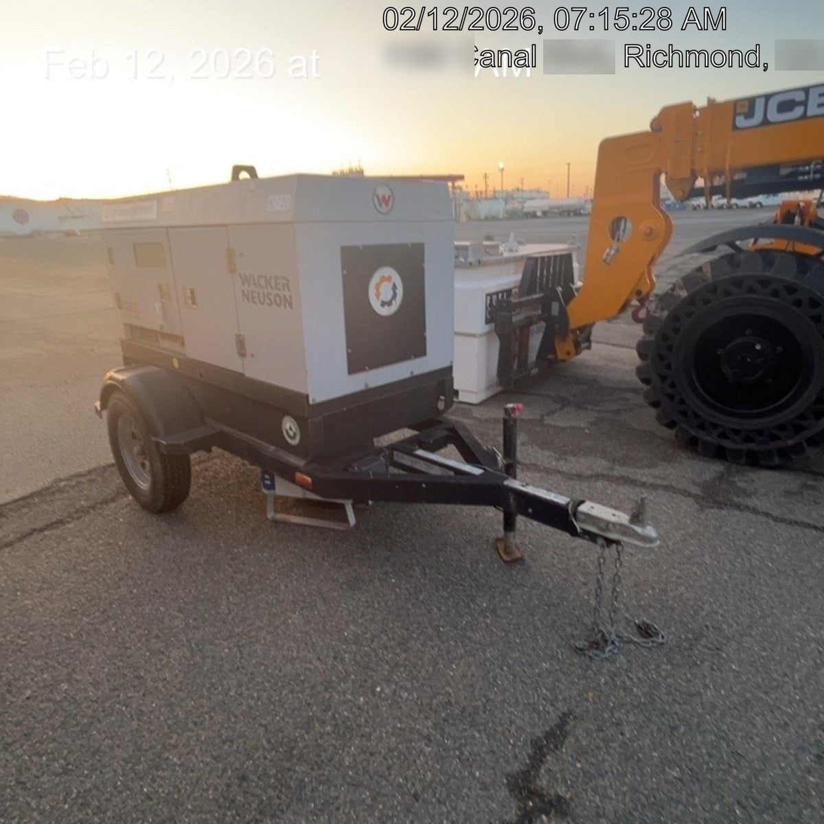 2020 WACKER NEUSON G25