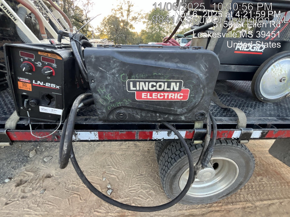 2024 LINCOLN ELECTRIC LN-25X