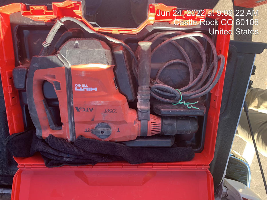 2020 HILTI TE 70-AVR