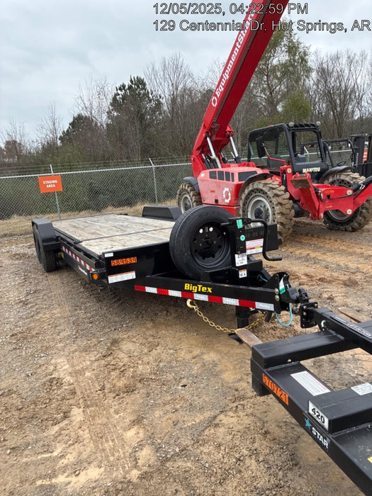 2025 BIG TEX TRAILER 16TL-22BK