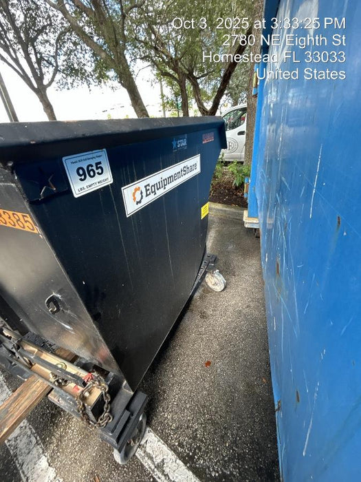 2025 STAR INDUSTRIES M-1820 - Self-Dump Hopper