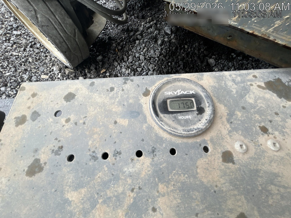 2019 Skyjack SJIII-3219 Standard Options, Trojan Batteries