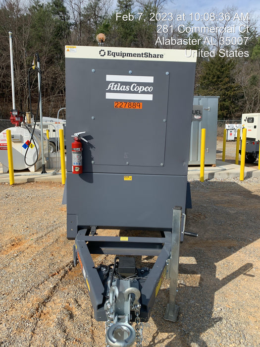 2022 ATLAS COPCO QAS 125