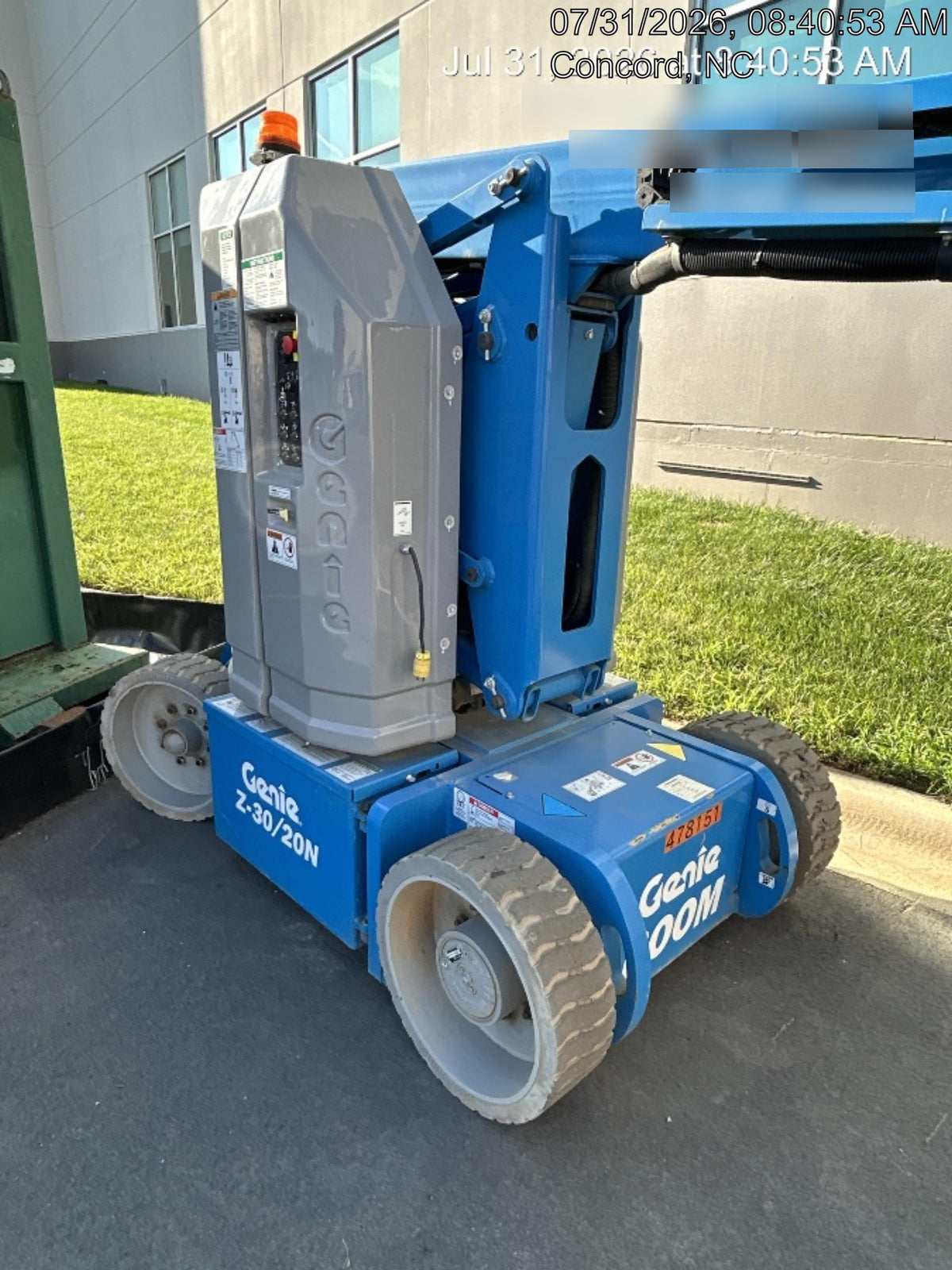 2024 GENIE Z30-20 N RJ