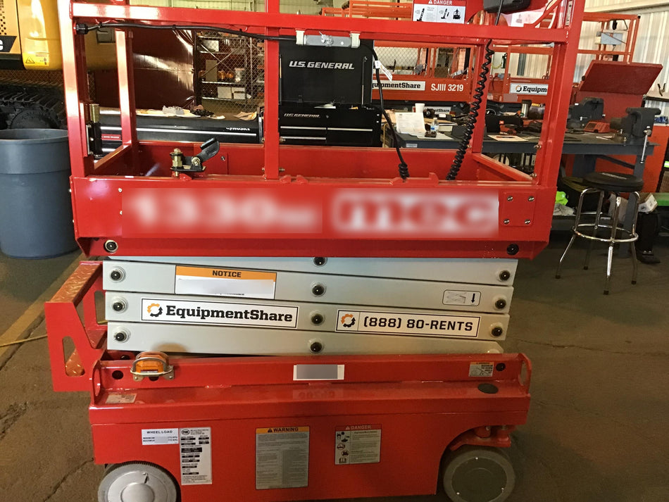 2019 MEC 1330SE Standard Options, MachineLink Keypad and Telematics