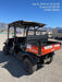 2022 Kubota RTV-X1140W-H Plastic Canopy, Windshield Acrylic Clear, LED Strobe Light, Wire Harness Kit, Back up Alarm
