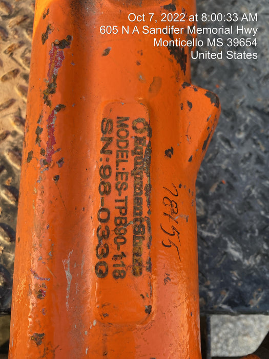 2020 MICHIGAN PNEUMATIC MP-TPB90-118