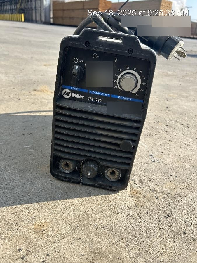 2020 MILLER ELECTRIC CST-280