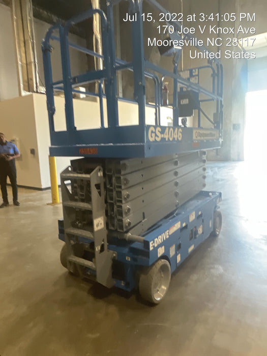 2022 GENIE GS-4046 E Drive