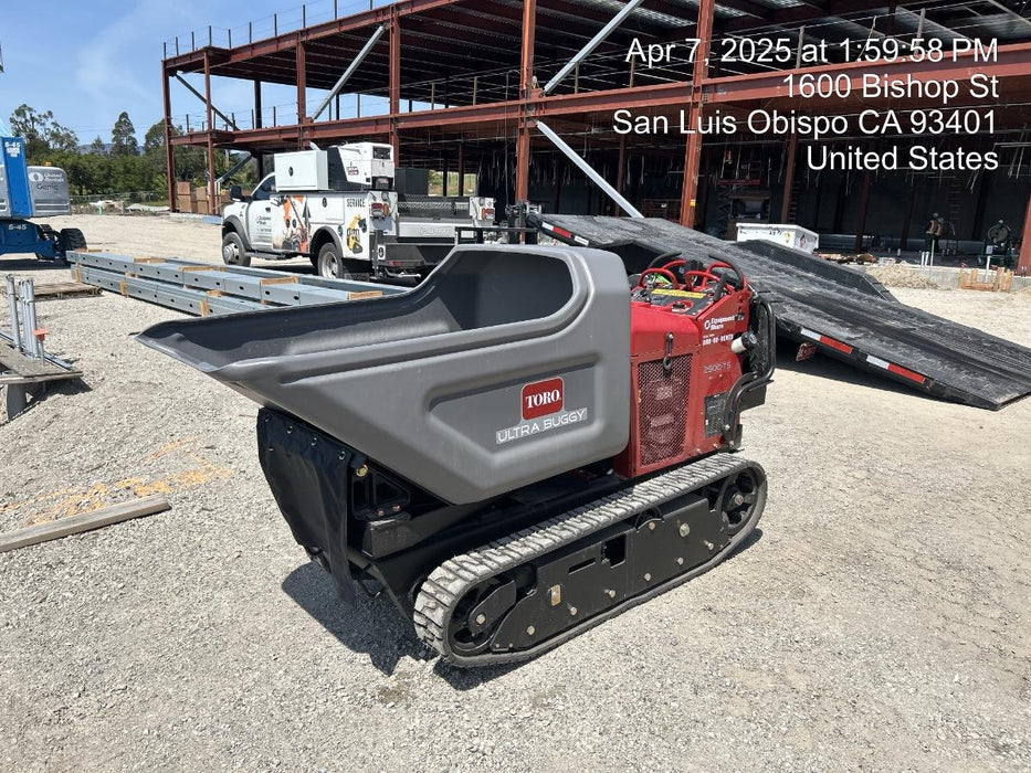 2025 TORO MBTX 2500-TS