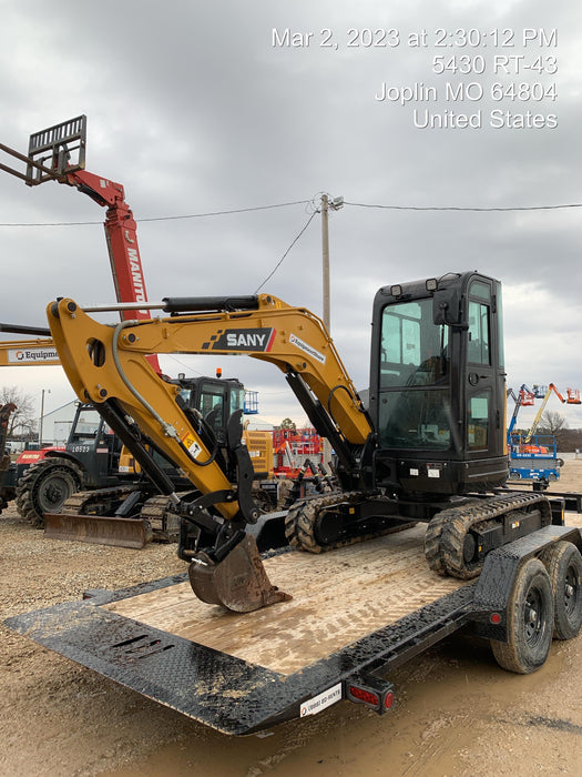 2022 LOADTRAIL Tilt-Deck Rental Trailer