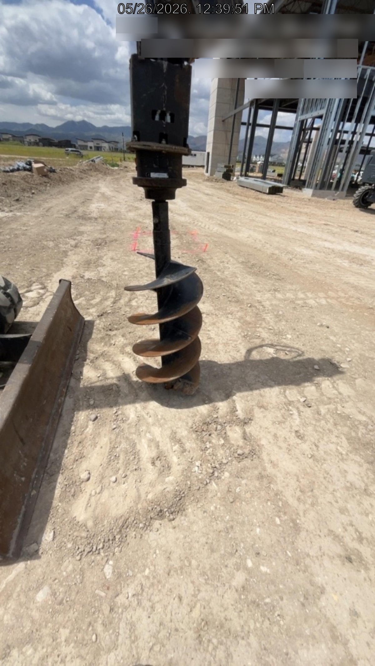 2021 TAKEUCHI Auger Drive - Takeuchi