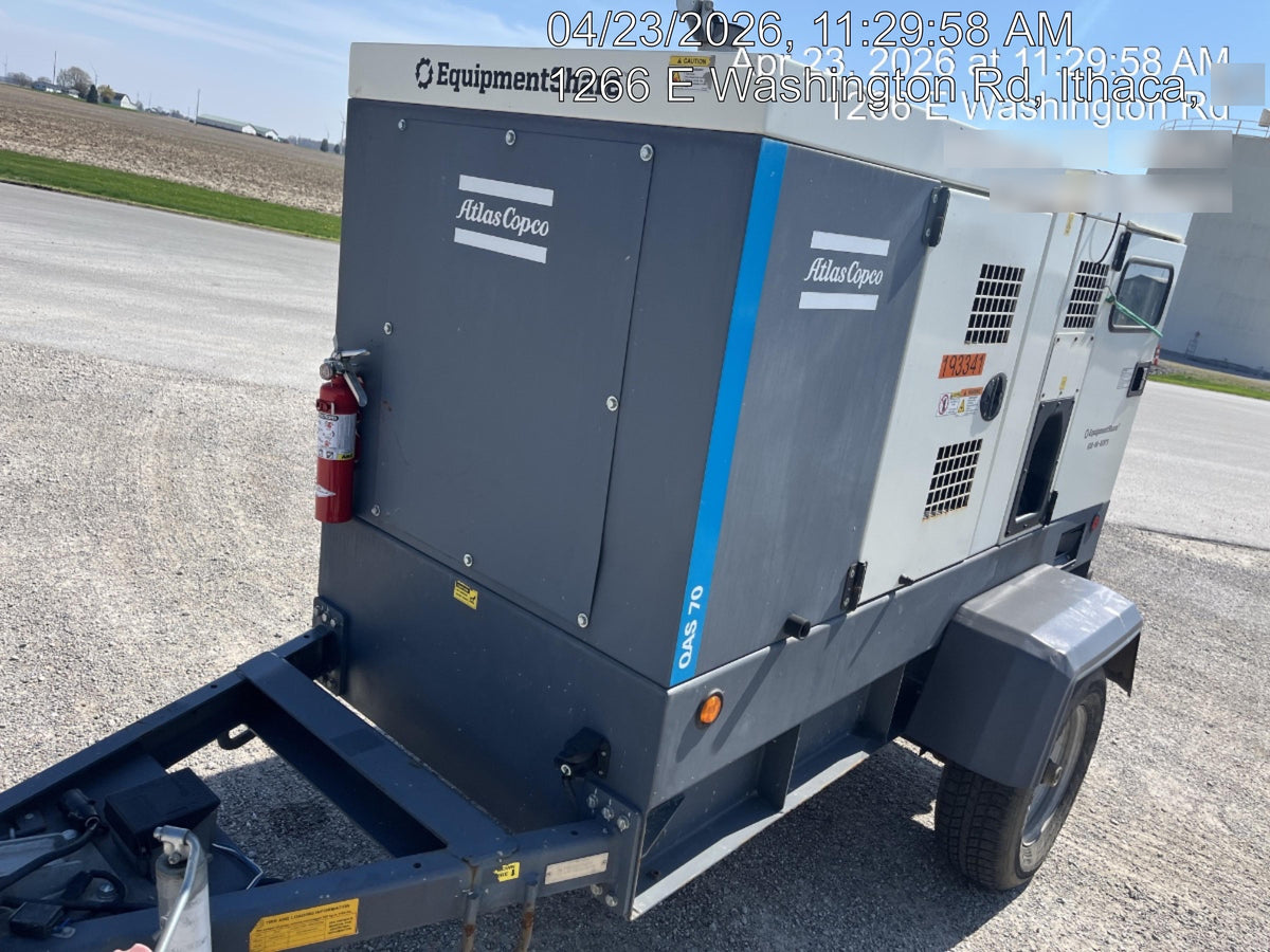 2021 ATLAS COPCO QAS 70