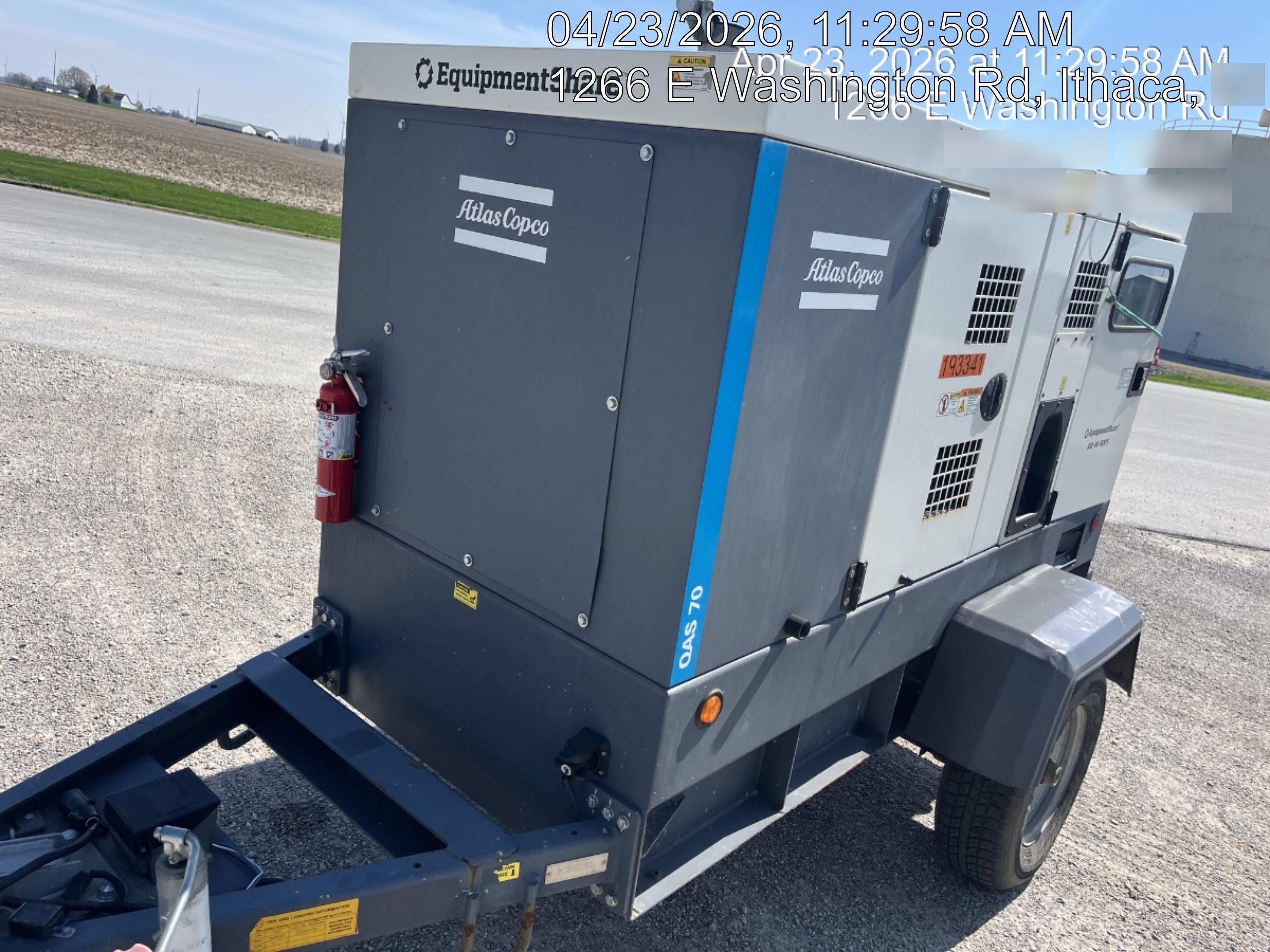 2021 ATLAS COPCO QAS 70