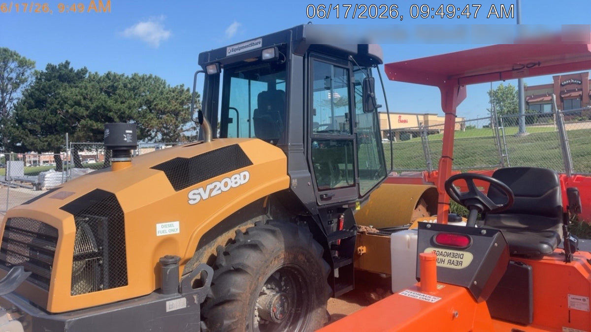 2020 CASE SV208D