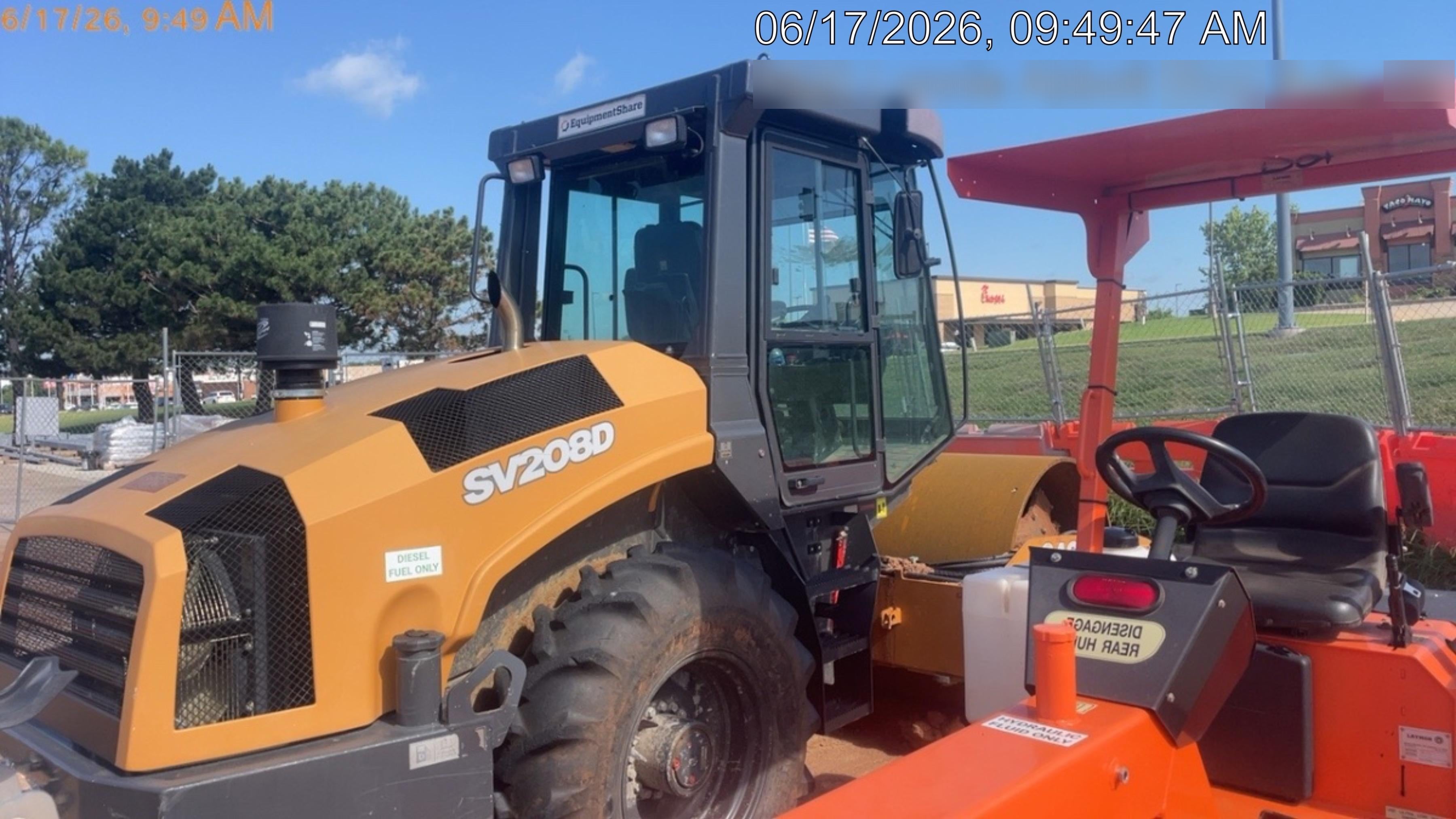 2020 CASE SV208D
