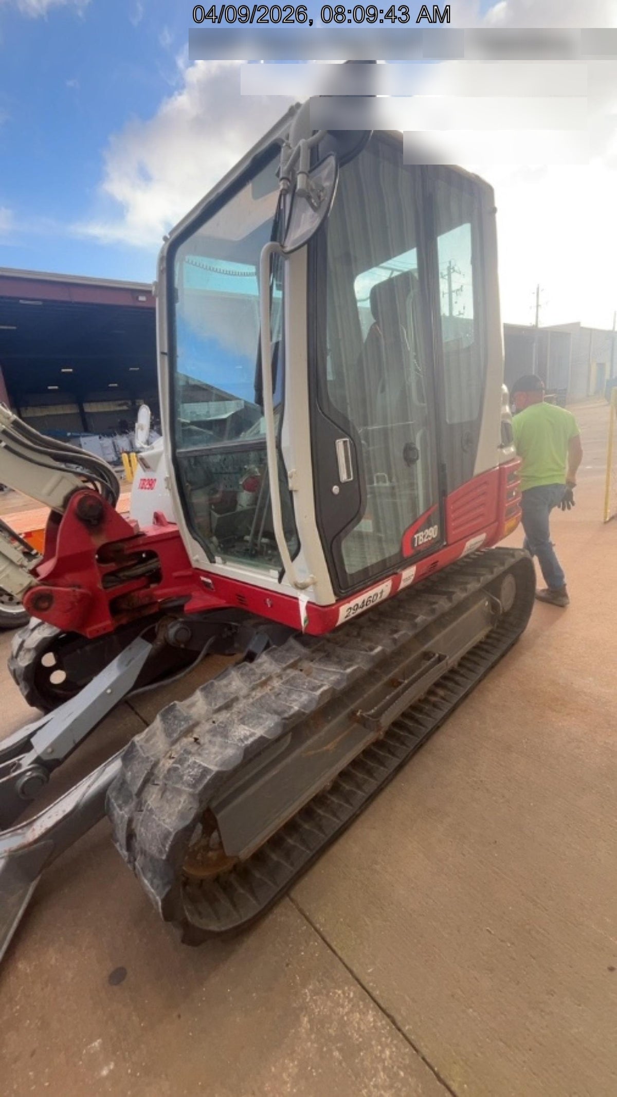 2023 TAKEUCHI TB290-CR