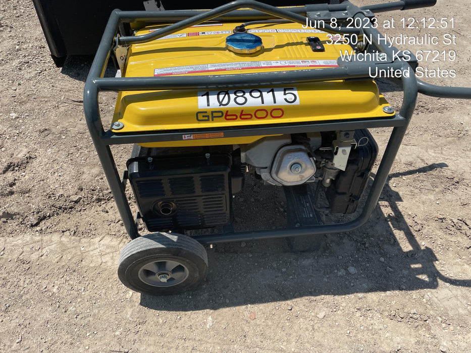 2020 WACKER NEUSON GP6600A