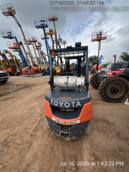 2022 TOYOTA 50-8FGU25