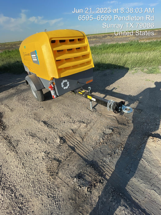 2023 ATLAS COPCO XAS188 CWK