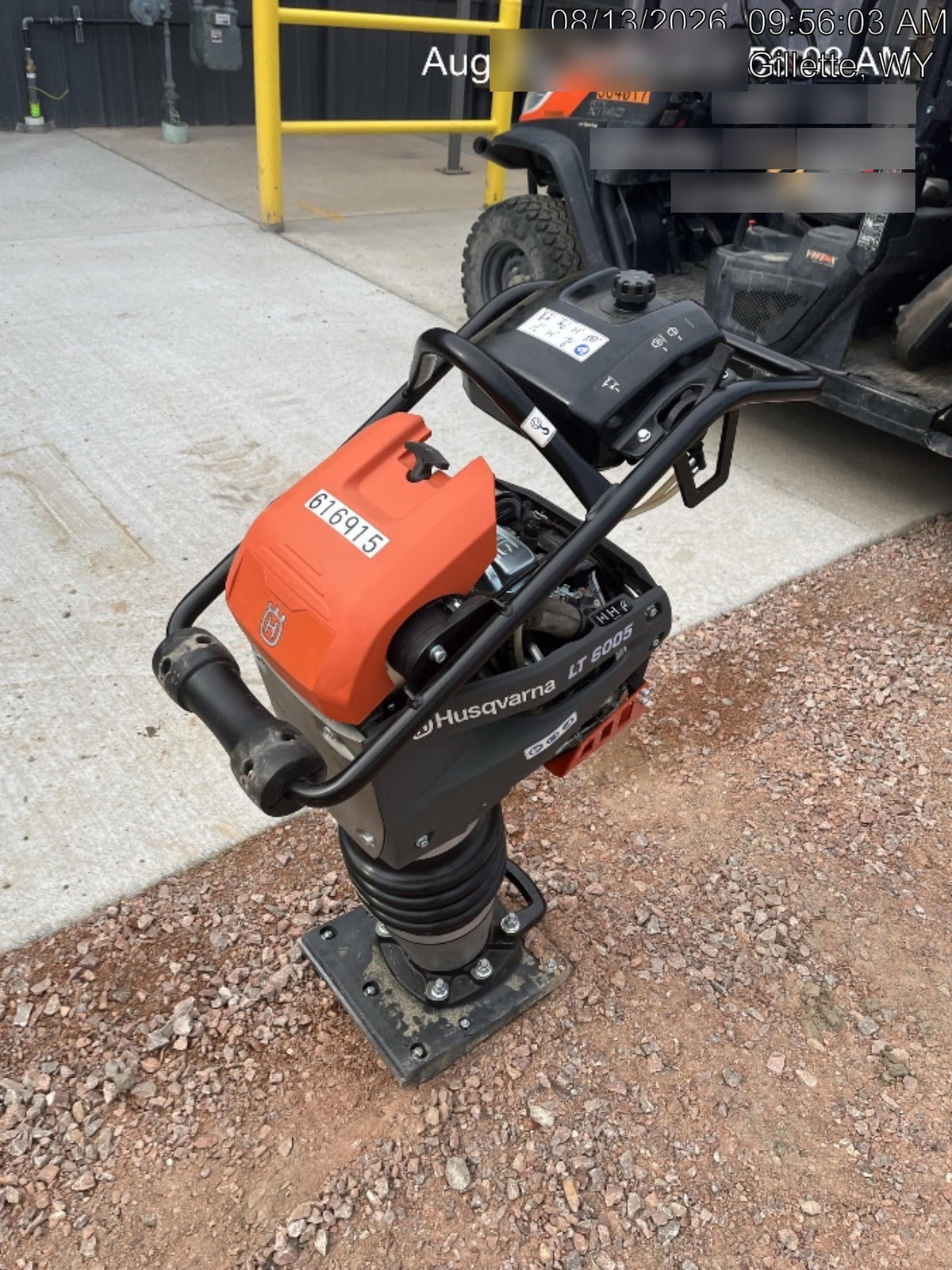2025 HUSQVARNA LT6005