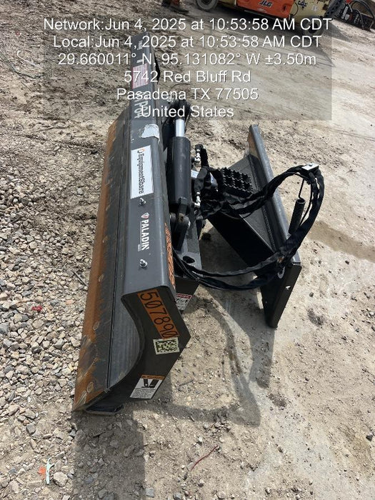 2025 PALADIN Dozer Blade 84"