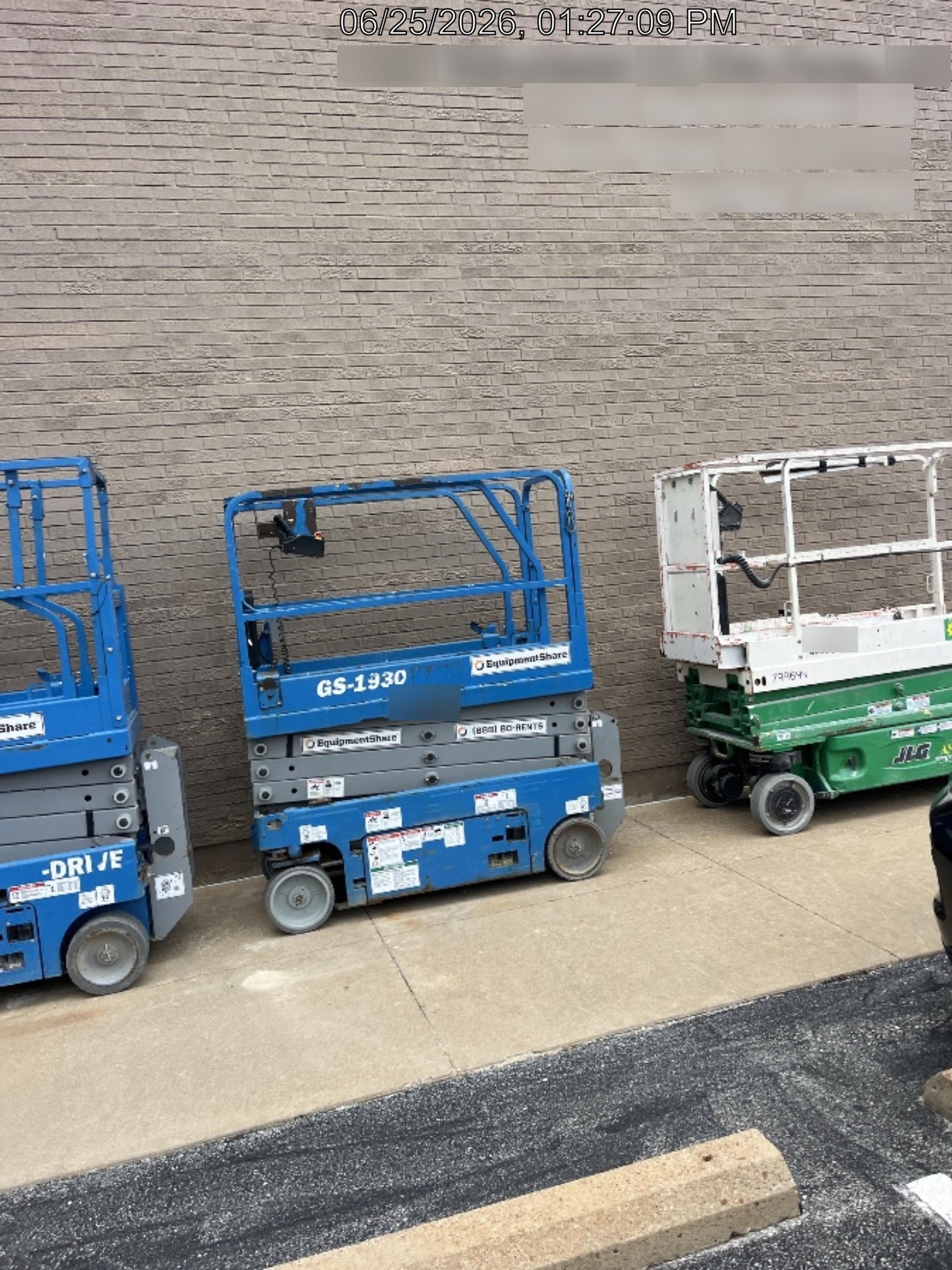 2019 Genie GS-1930 Genie GS-1930 Scissor Lift w/Standard Options