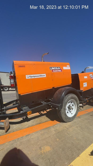 2022 LINCOLN ELECTRIC LE400