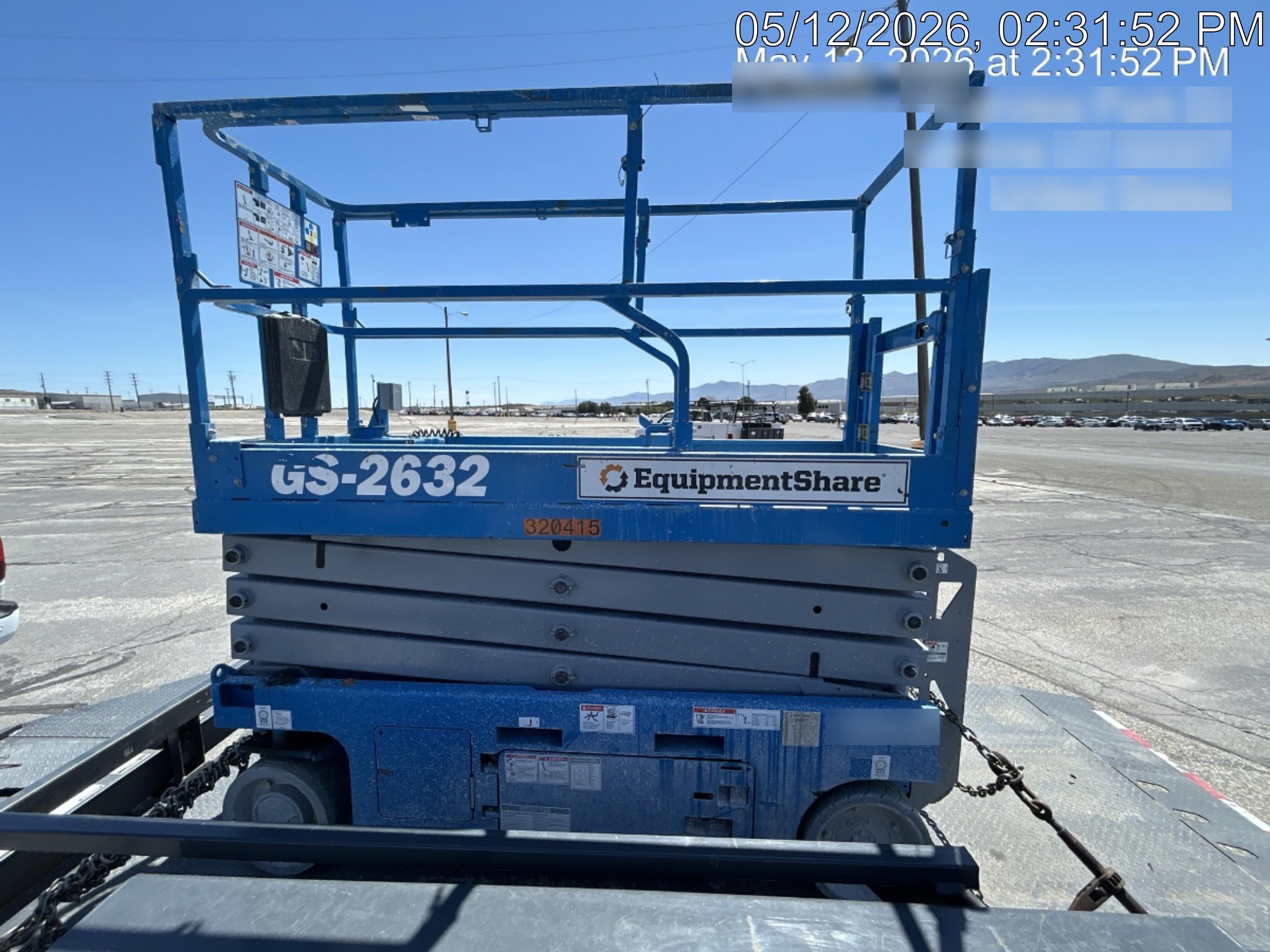2023 GENIE GS-2632