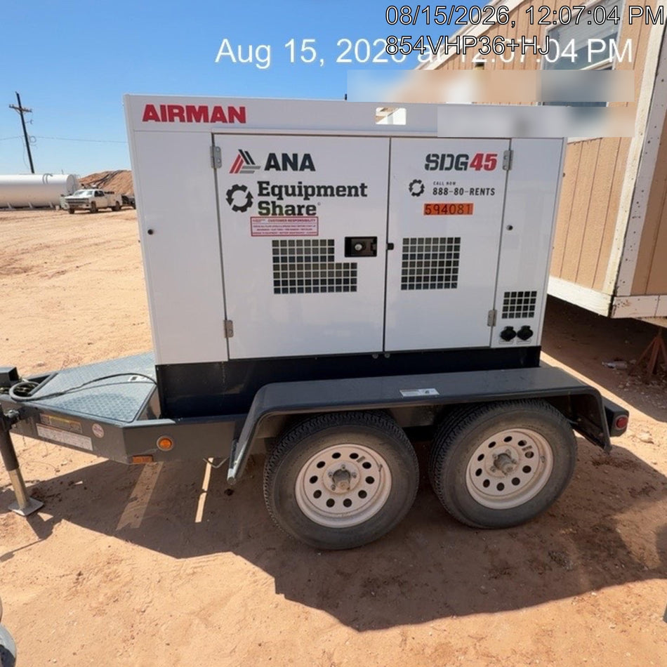 2025 AIRMAN SDG45