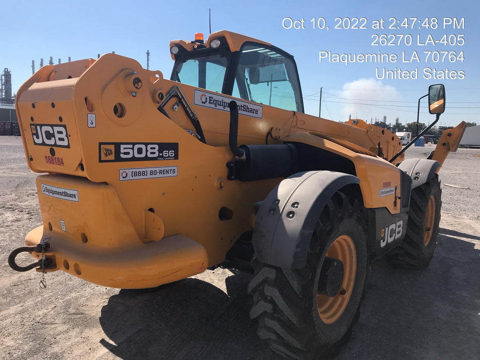 2021 JCB 508-66TC
