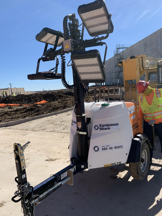 2023 Generac MLT2 Diesel, Flex Switch 120V Input, Powerzone Controller, (4) 320W LED Lights, 4kW Generator, 39.9 Gal Fuel Tank, 2" Ball, T3