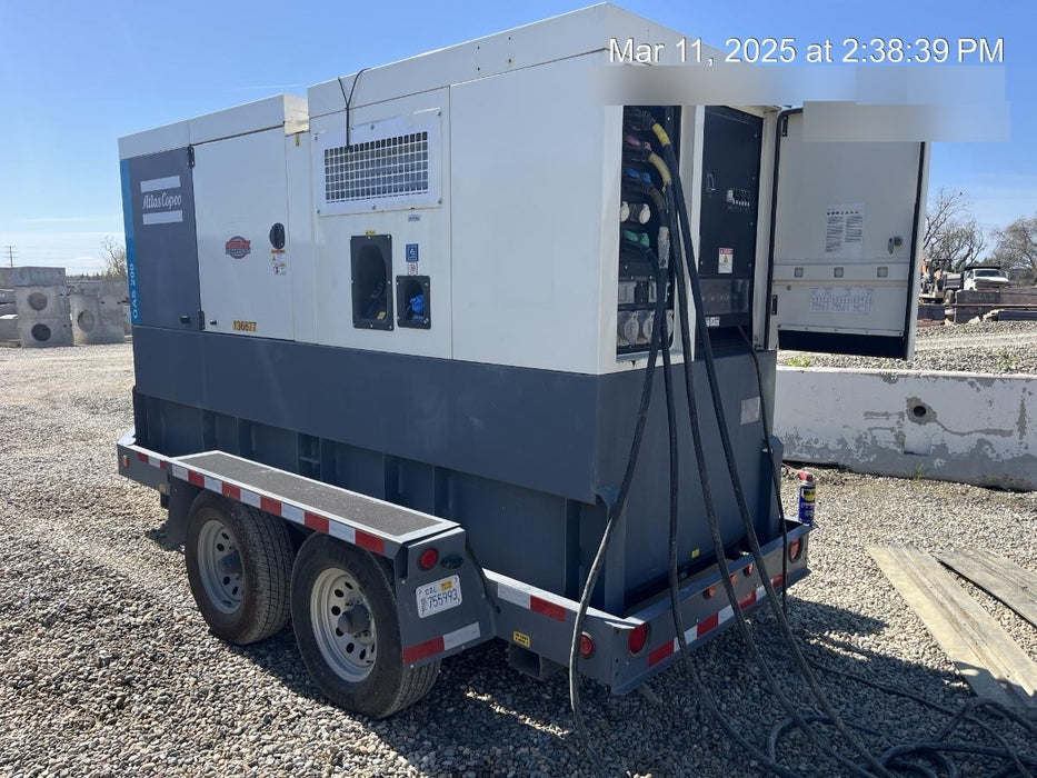 2021 ATLAS COPCO QAS200