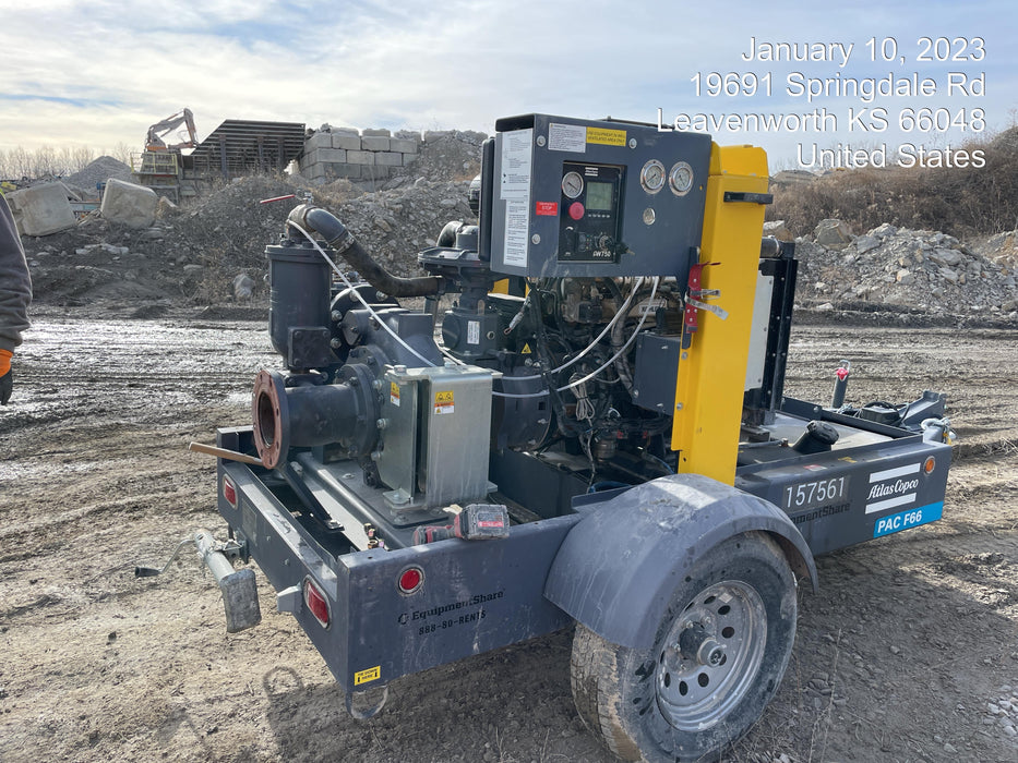 2021 ATLAS COPCO PAC66