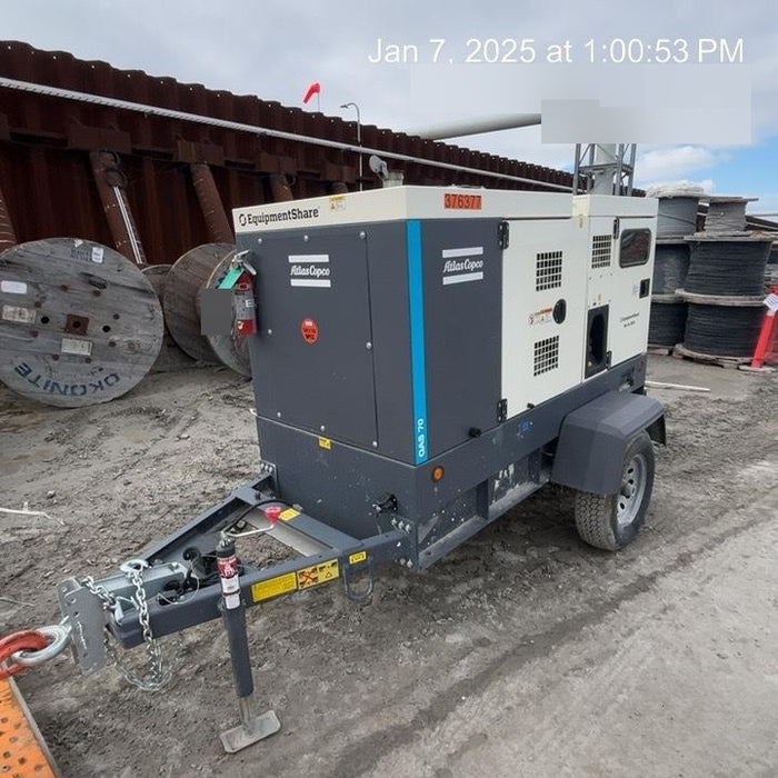 2023 ATLAS COPCO QAS 70